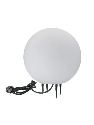 Lampa ogrodowa KULA ARGENTO 30cm 330383
