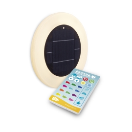 Lampa solarna/basenowa PAPAYA RGB 3094