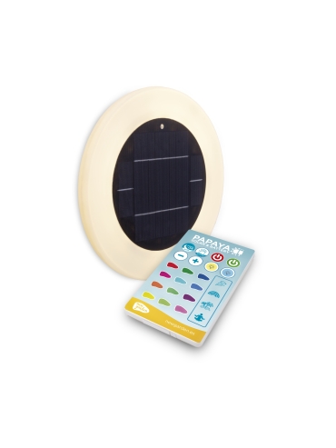 Lampa solarna/basenowa PAPAYA RGB 3094