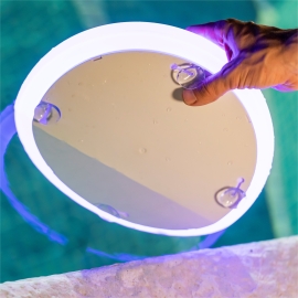 Lampa solarna/basenowa PAPAYA RGB 3094