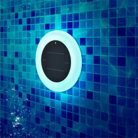 Lampa solarna/basenowa PAPAYA RGB 3094