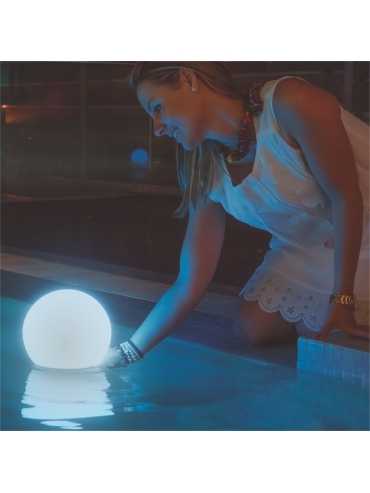 Kula solarna do basenu BULY RGB IP68 20cm 3095