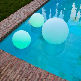 Kula solarna do basenu BULY RGB 30cm 3127