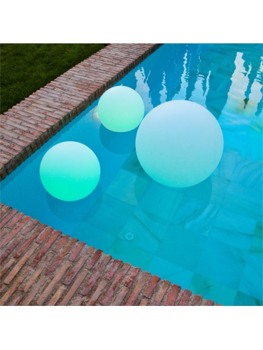 Kula solarna do basenu BULY RGB 30cm 3127