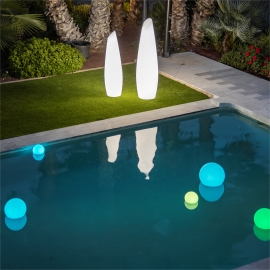 Kula solarna do basenu BULY RGB 30cm 3127