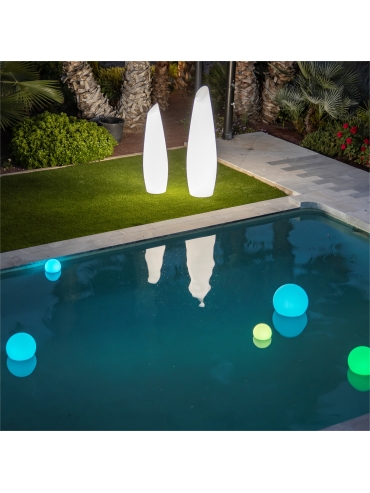 Kula solarna do basenu BULY RGB 30cm 3127