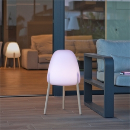 Lampa solarna RGB ROCKET 3085
