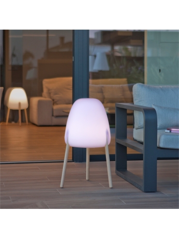 Lampa solarna RGB ROCKET 3085