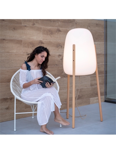 Lampa solarna RGB ROCKET 3087