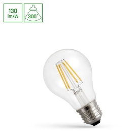 Żarówka ściemnialna LED COG GLS 8,5W E27 WW WOJ+14645