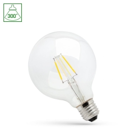Żarówka ściemnialna LED COG GLOB 4W E27 G95 WW WOJ+14643