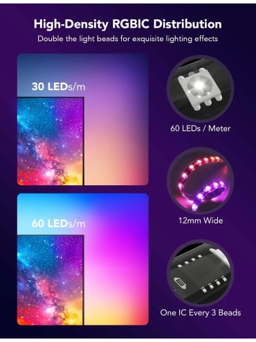 Taśma LED TV BACKLIGHT "75"-85" H605C