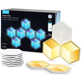 Panele LED GLIDE HEXAGON 7-PACK RGBIC H606A