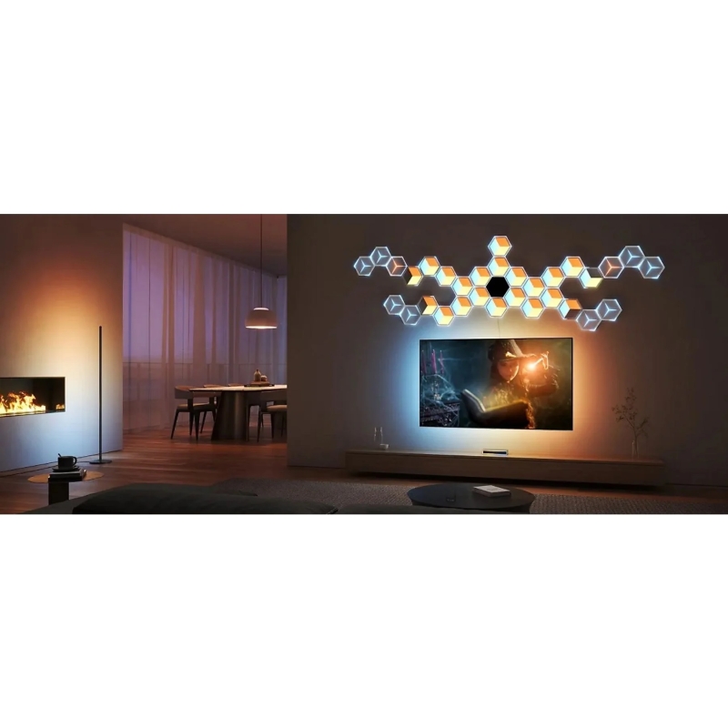 Panele LED GLIDE HEXAGON 7-PACK RGBIC H606A
