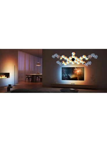 Panele LED GLIDE HEXAGON 7-PACK RGBIC H606A