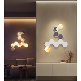 Panele LED GLIDE HEXAGON 7-PACK RGBIC H606A
