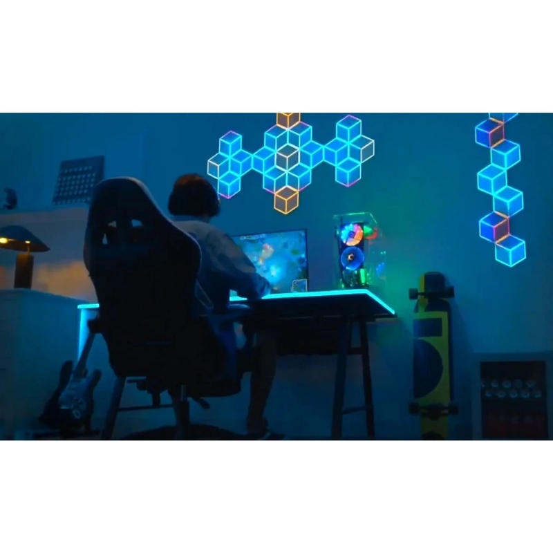 Panele LED GLIDE HEXAGON 7-PACK RGBIC H606A