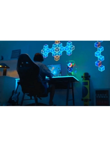 Panele LED GLIDE HEXAGON 7-PACK RGBIC H606A
