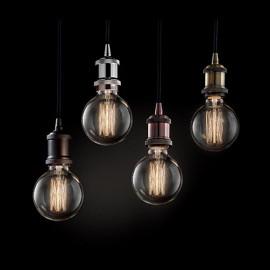 Lampa wisząca FRIDA SP1 NERO