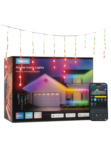 Girlanda ogrodowa ICICLE LIGHTS H70D1