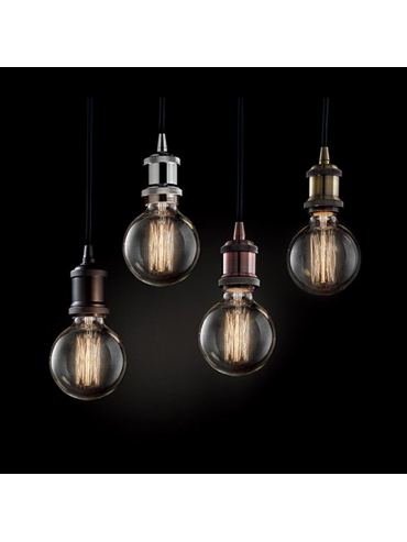 Lampa wisząca FRIDA SP1 RAME ANTICO