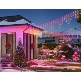 Girlanda ogrodowa ICICLE LIGHTS H70D1