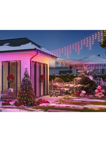 Girlanda ogrodowa ICICLE LIGHTS H70D1