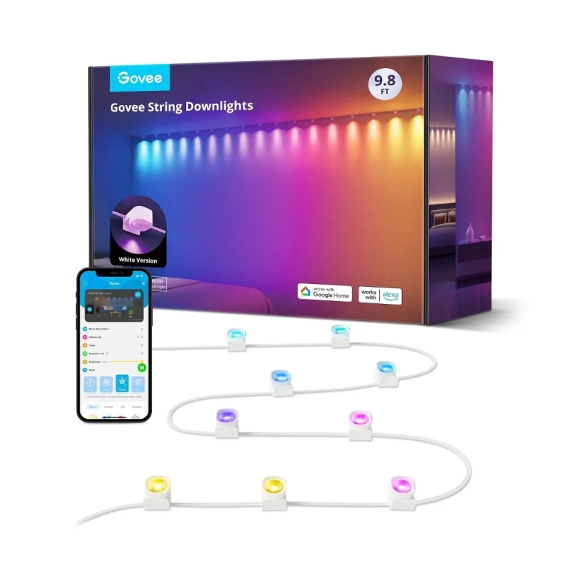 Oświetlenie LED RGBIC IP67 H608B301