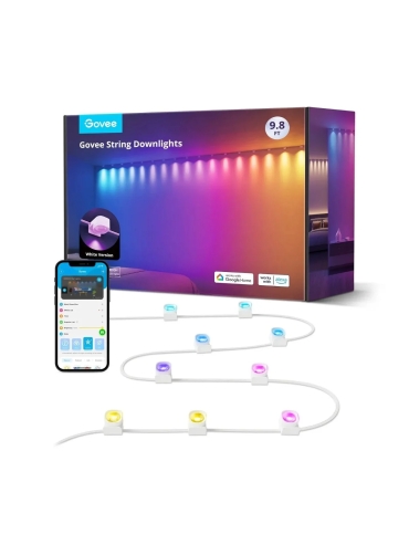 Oświetlenie LED RGBIC IP67 H608B301