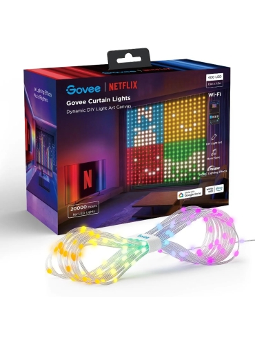 Kurtyna LED NETFLIX H70BC