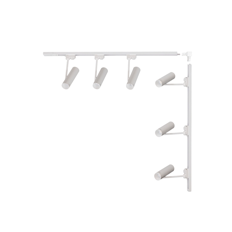 Zestaw 18 szynoprzewody jednoobwodowe white 3576