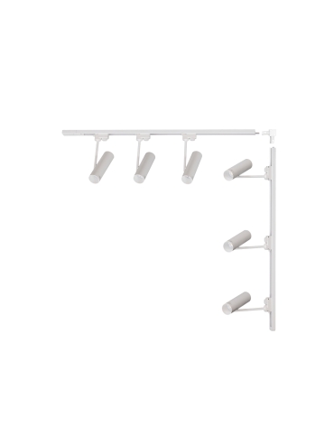 Zestaw 18 szynoprzewody jednoobwodowe white 3576