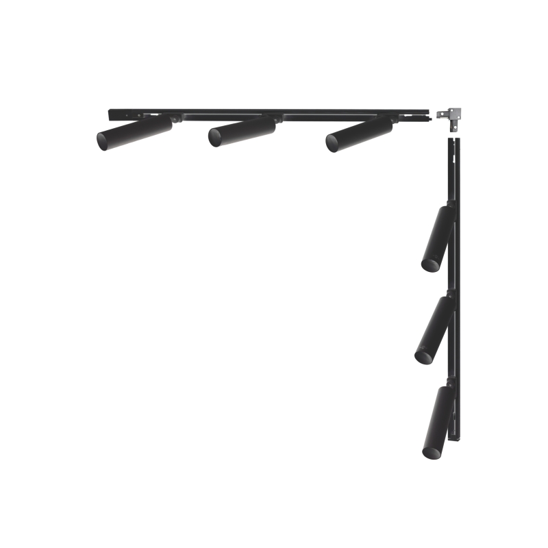 Zestaw 19 szynoprzewody jednoobwodowe black 3577