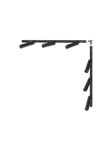 Zestaw 19 szynoprzewody jednoobwodowe black 3577