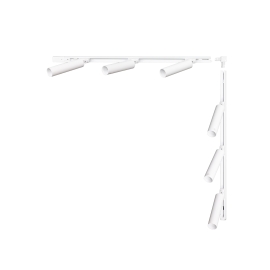 Zestaw 19 szynoprzewody jednoobwodowe white 3578