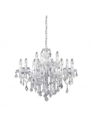 Lampa wisząca FLORIAN SP12 CROMO