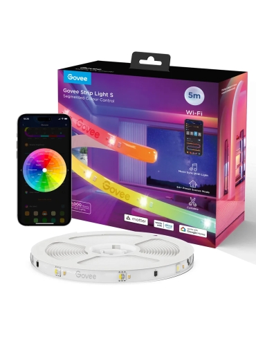 Taśma LED RGBIC 5M H612A