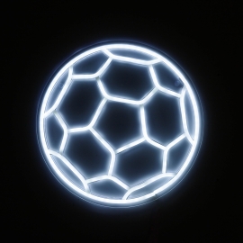 Kinkiet NEON PIŁKA NOŻNA 84971