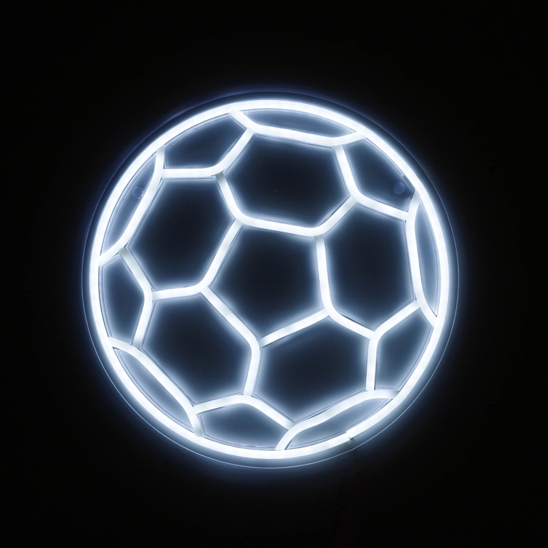 Kinkiet NEON PIŁKA NOŻNA 84971