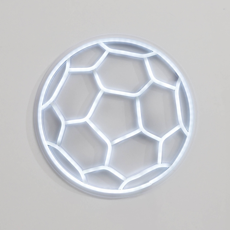 Kinkiet NEON PIŁKA NOŻNA 84971