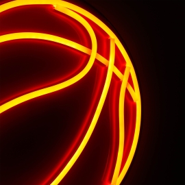 Kinkiet NEON PIŁKA KOSZYKOWA 84955