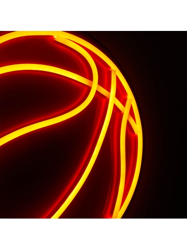 Kinkiet NEON PIŁKA KOSZYKOWA 84955