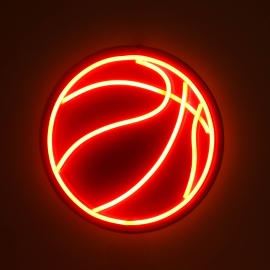 Kinkiet NEON PIŁKA KOSZYKOWA 84955