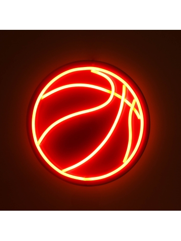 Kinkiet NEON PIŁKA KOSZYKOWA 84955
