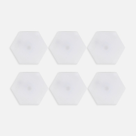 Lampa gamingowa HEXAGON RGB LED ZESTAW 6 SZT 84714