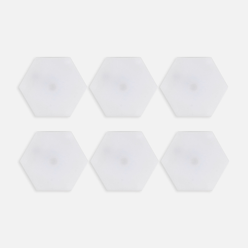 Lampa gamingowa HEXAGON RGB LED ZESTAW 6 SZT 84714
