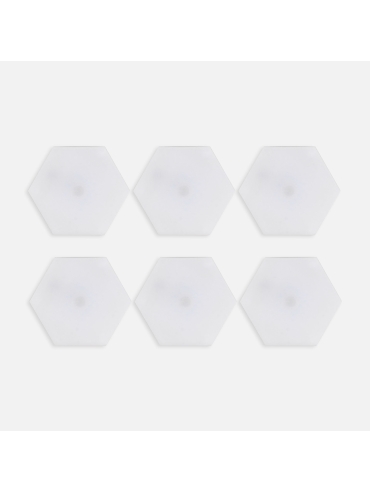 Lampa gamingowa HEXAGON RGB LED ZESTAW 6 SZT 84714