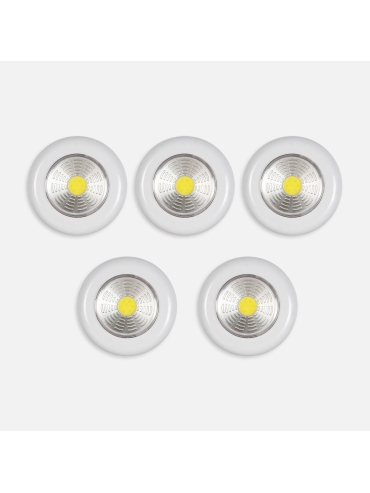 Lampki dekoracyjne LED ZESTAW 5 SZT 84224