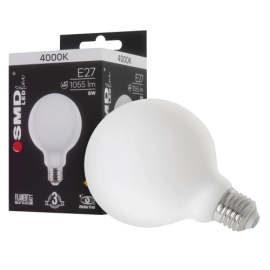 Żarówka LED E27 FILAMENT 8W NW ML MAT G95 0229