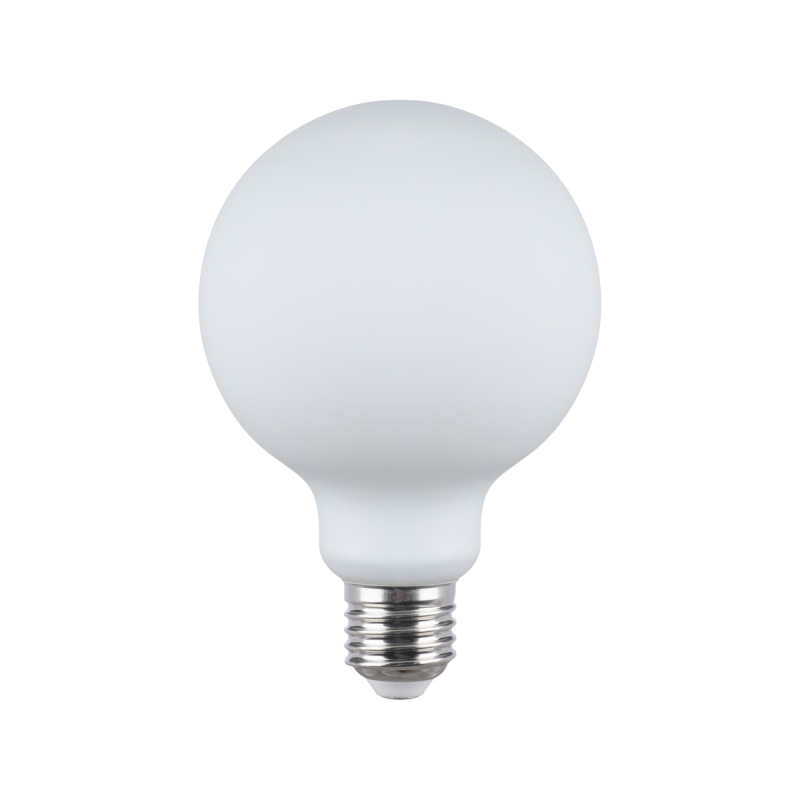 Żarówka LED E27 3000K FILAMENT 8W WW ML MAT G95 0021